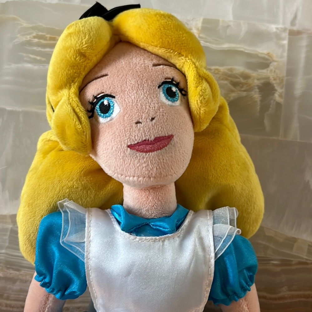 Disney Alice in Wonderland Soft Doll